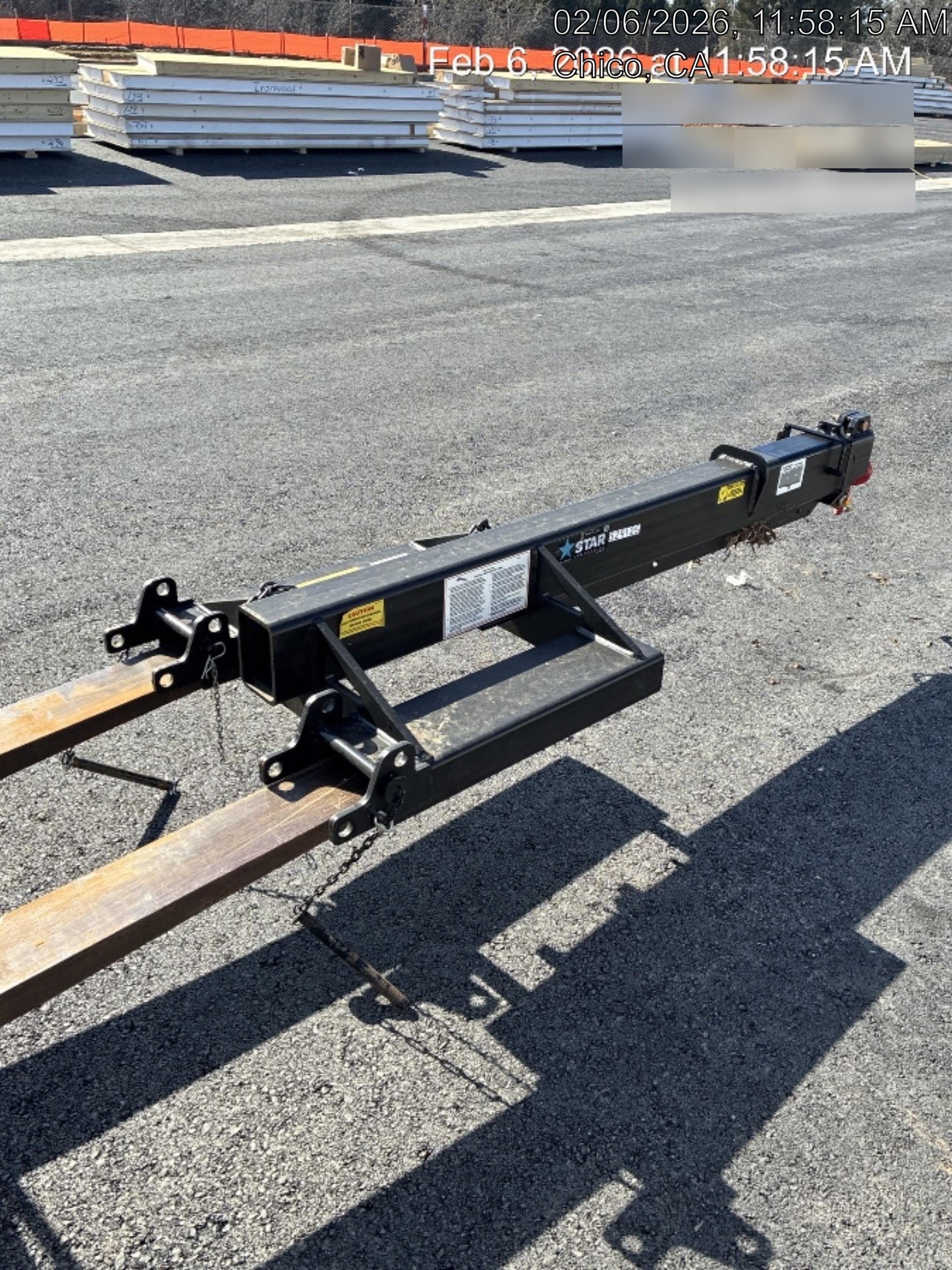 2025 STAR INDUSTRIES M1360B - Star JIB Boom