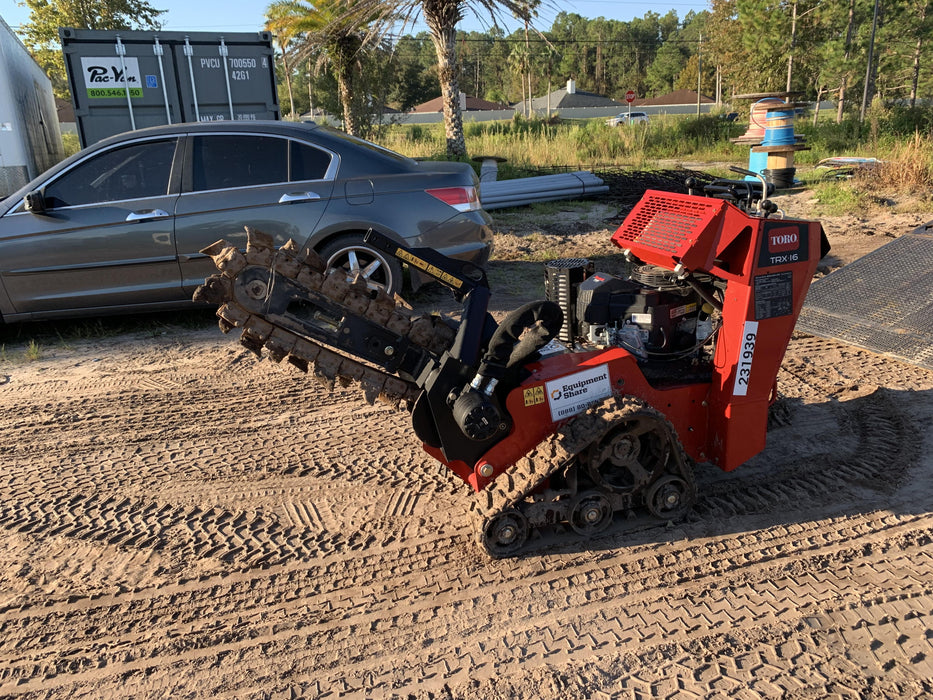 2022 TORO TRX-16