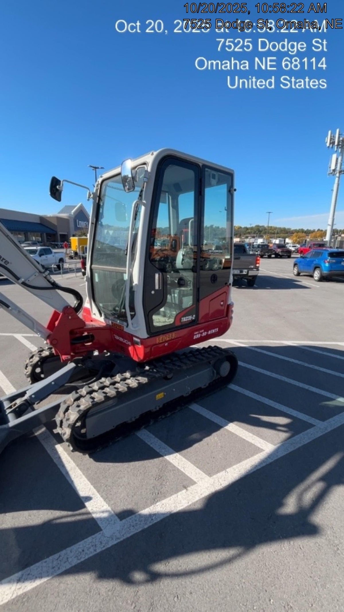 2025 TAKEUCHI TB235-2CR