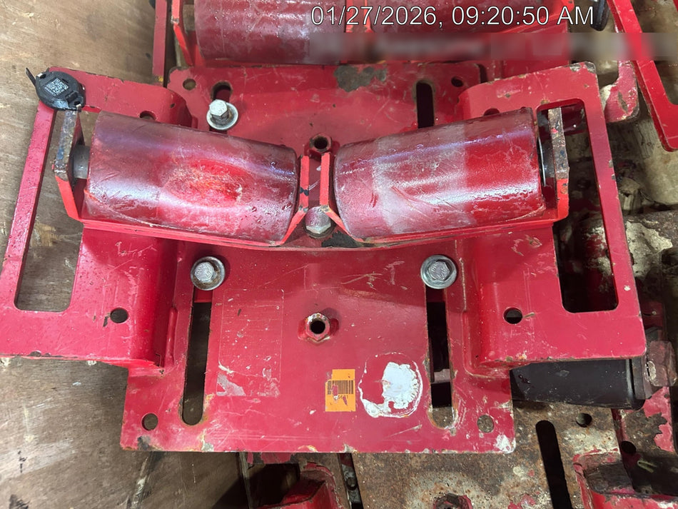 2021 KEY PLANT Pipe Conveyor