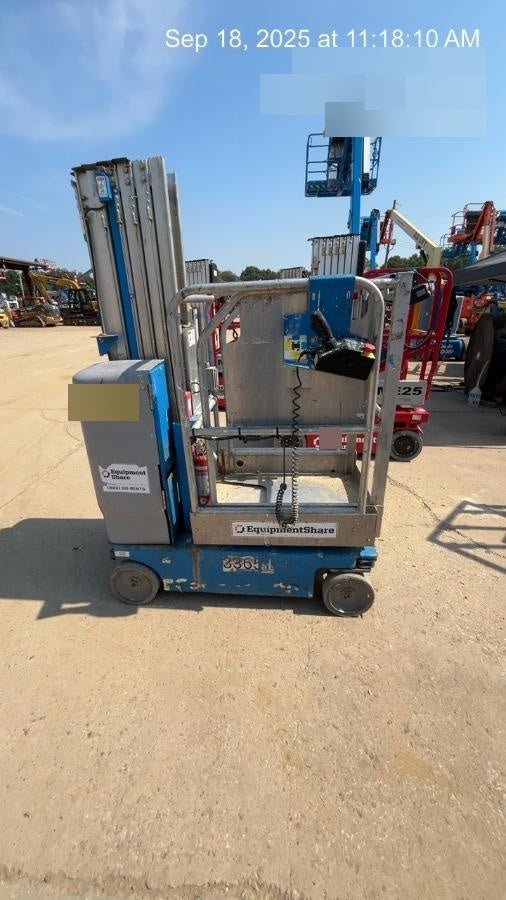 2019 GENIE GR-20