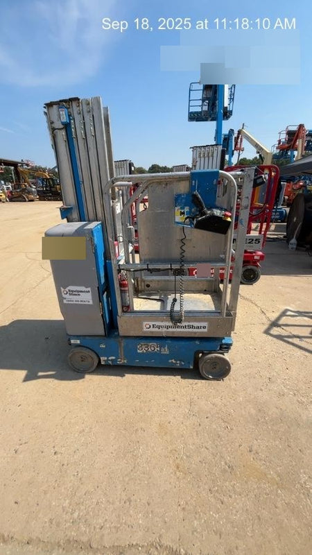 2019 GENIE GR-20