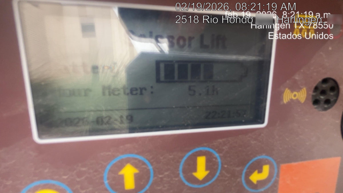 2019 MEC 1330SE Motion Alarm, Beacon, Includes MachineLink keypad and telematics device