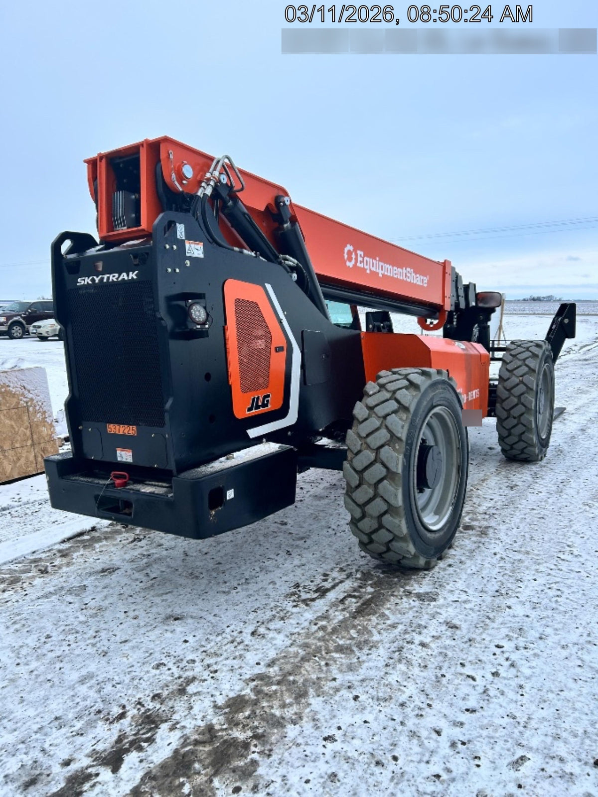2025 SKYTRAK 10054