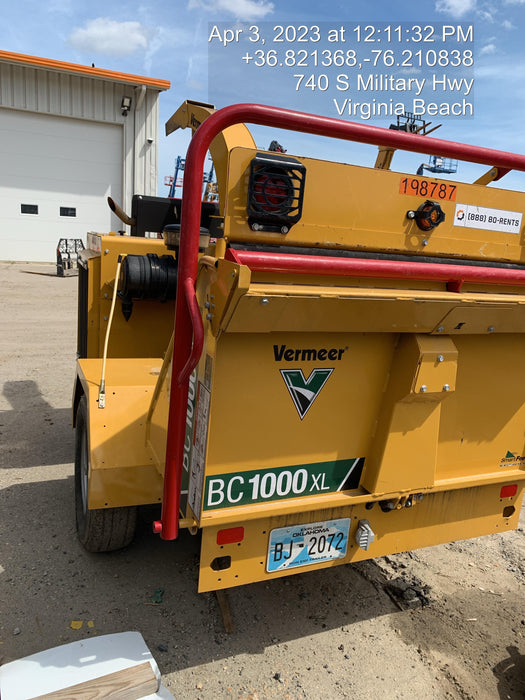 2022 VERMEER BC1000XL Gas