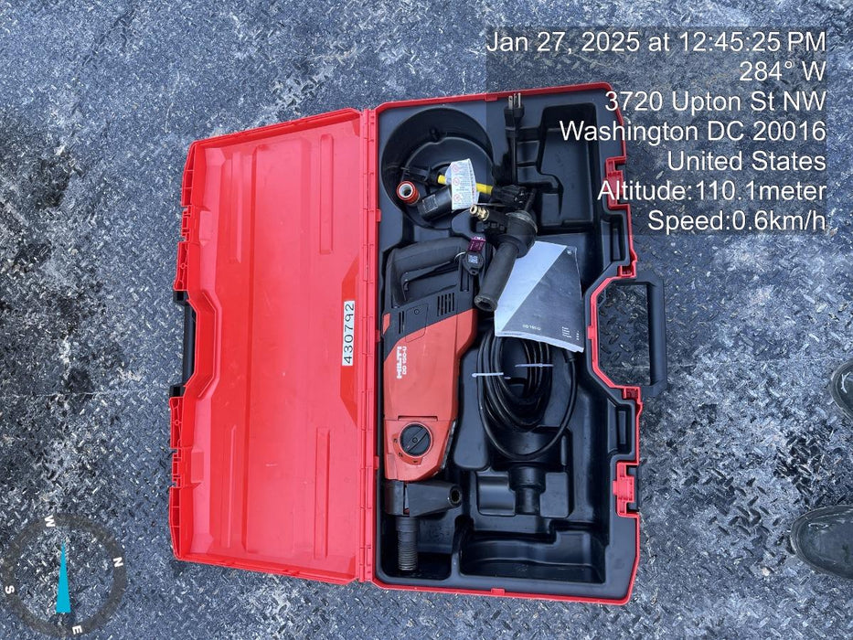 2024 HILTI DD 150-U