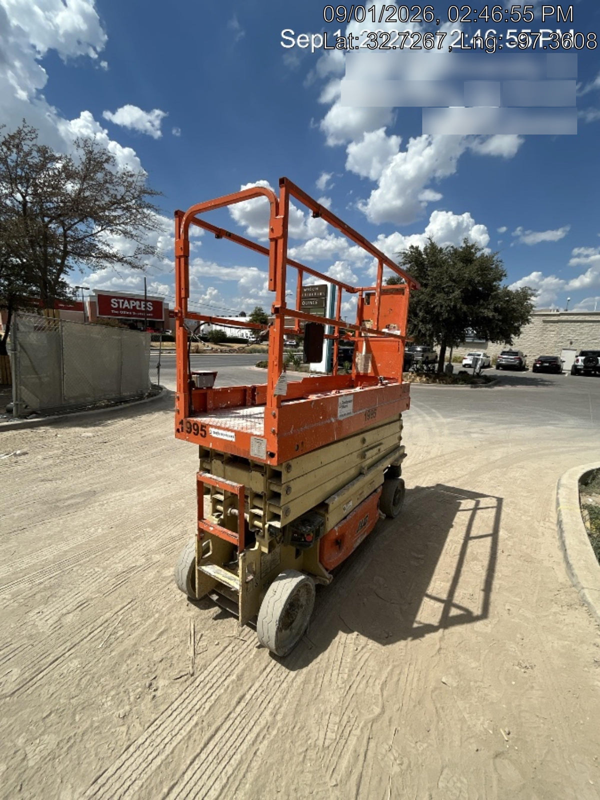 2016 JLG 2632ES JLG 2632ES Scissor Lift