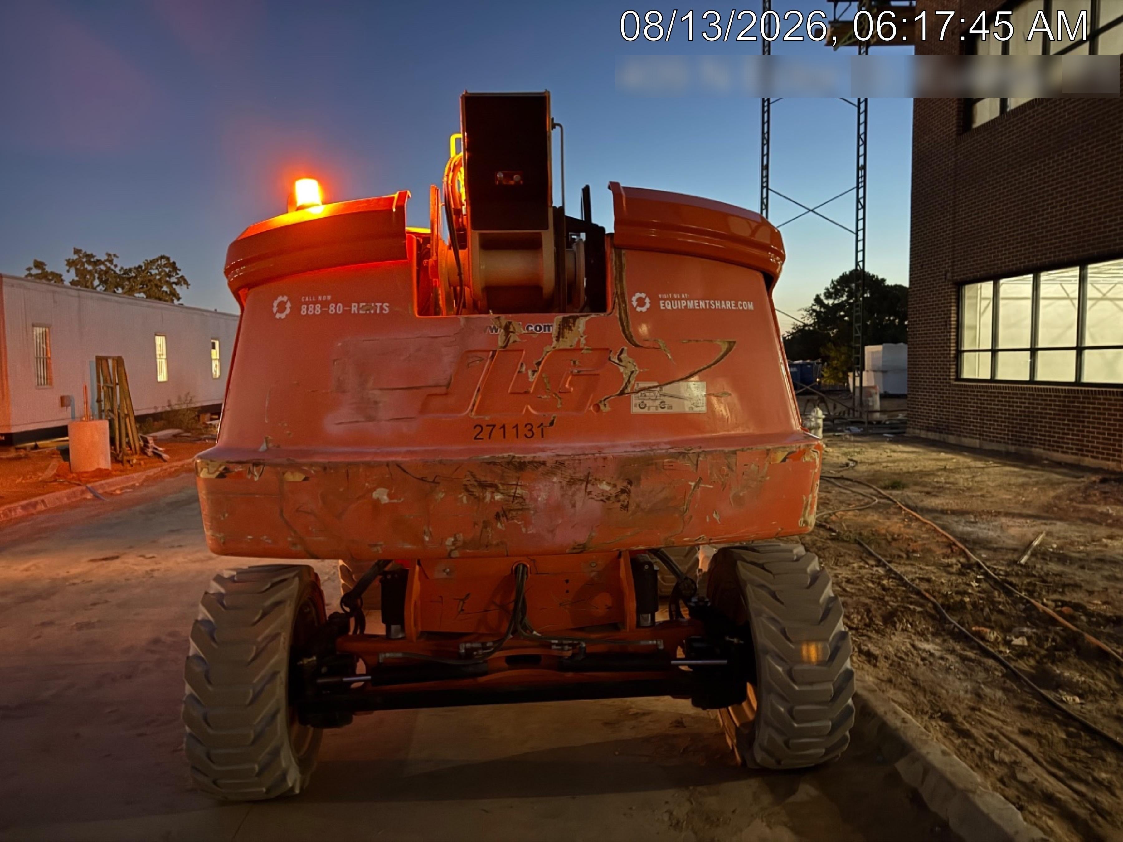 2022 JLG 660SJ