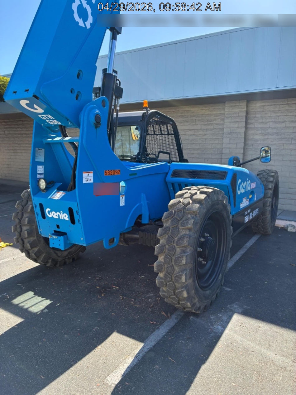 2025 GENIE GTH-636