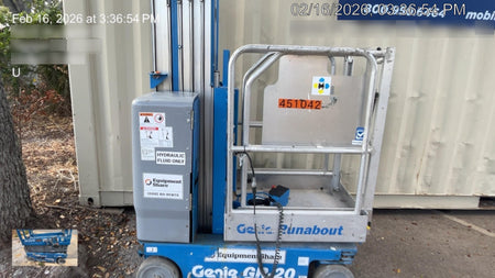2024 GENIE GR-20