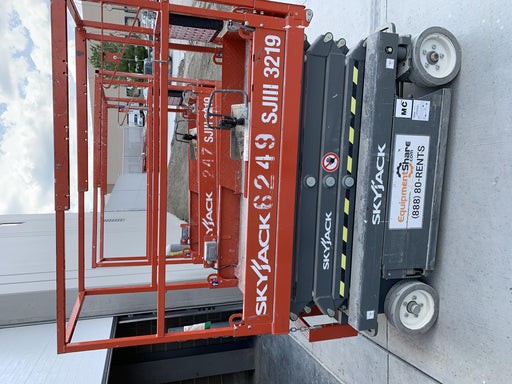 2017 Skyjack SJIII-3219 Skyjack SJ3219, Trojan Battery Set, Extended Warranty 5yr/5k hr