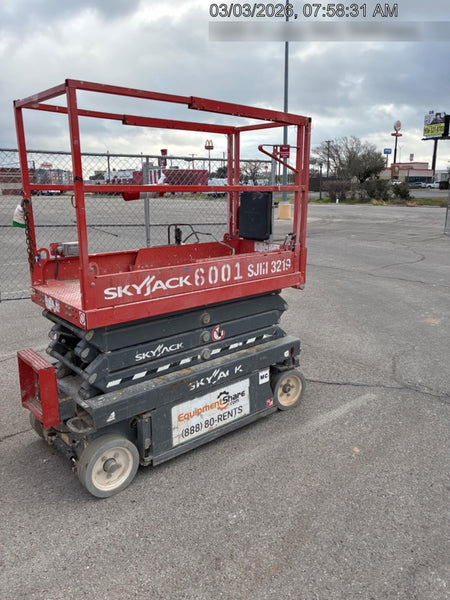 2017 Skyjack SJIII-3219 Skyjack SJ3219, Trojan Battery Set, Extended Warranty 5yr/5k hr