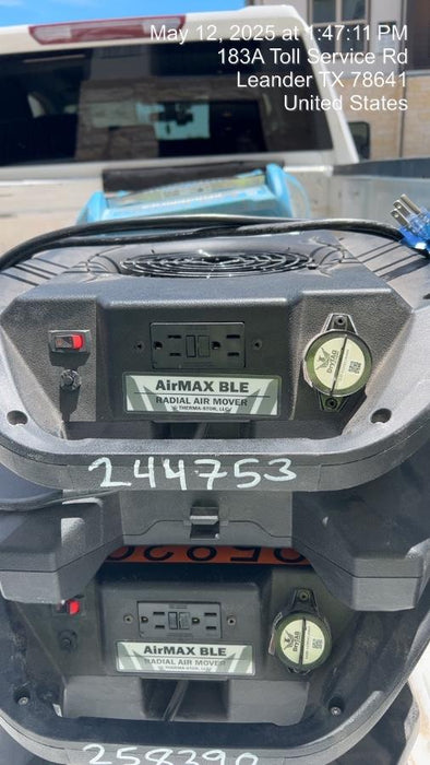 2022 PHOENIX AirMAX Radial Air Mover