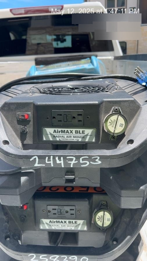 2022 PHOENIX AirMAX Radial Air Mover