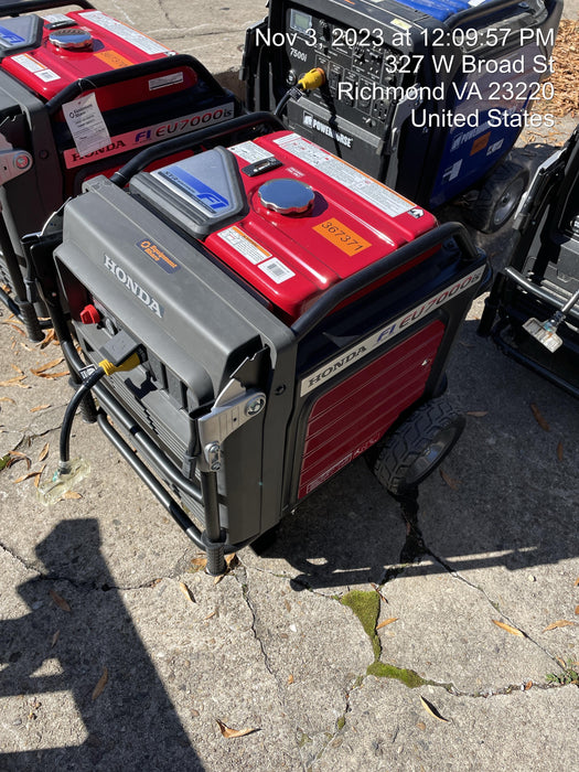 2023 HONDA EU7000ISNAN