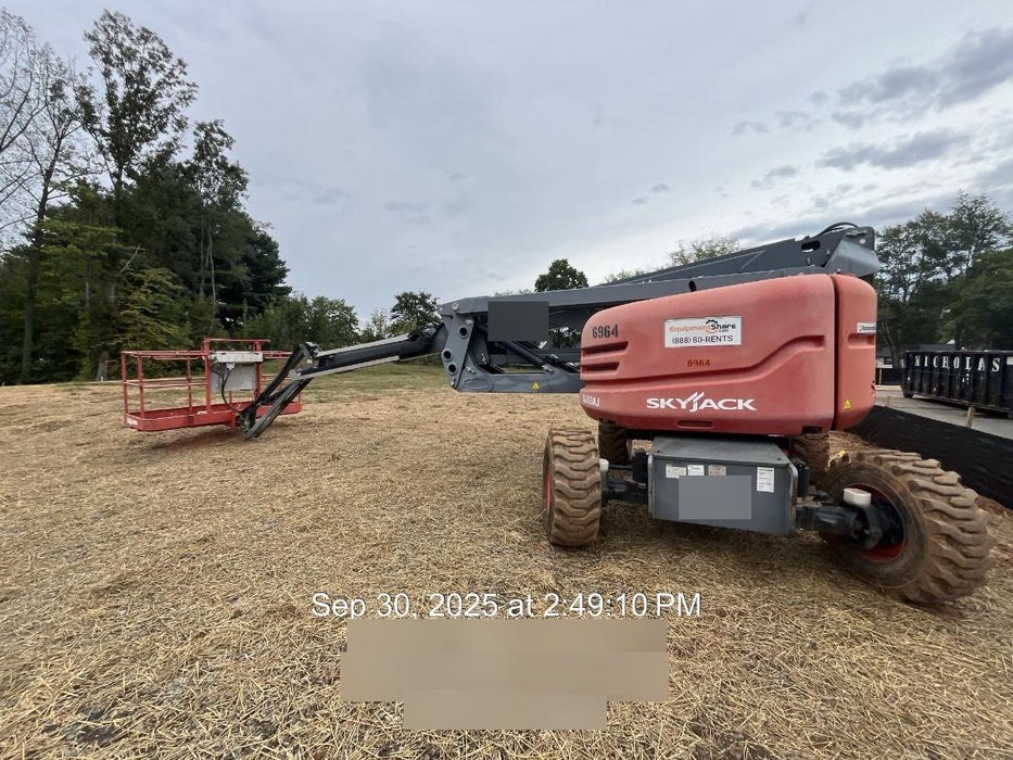 2018 SKYJACK SJ63 AJ