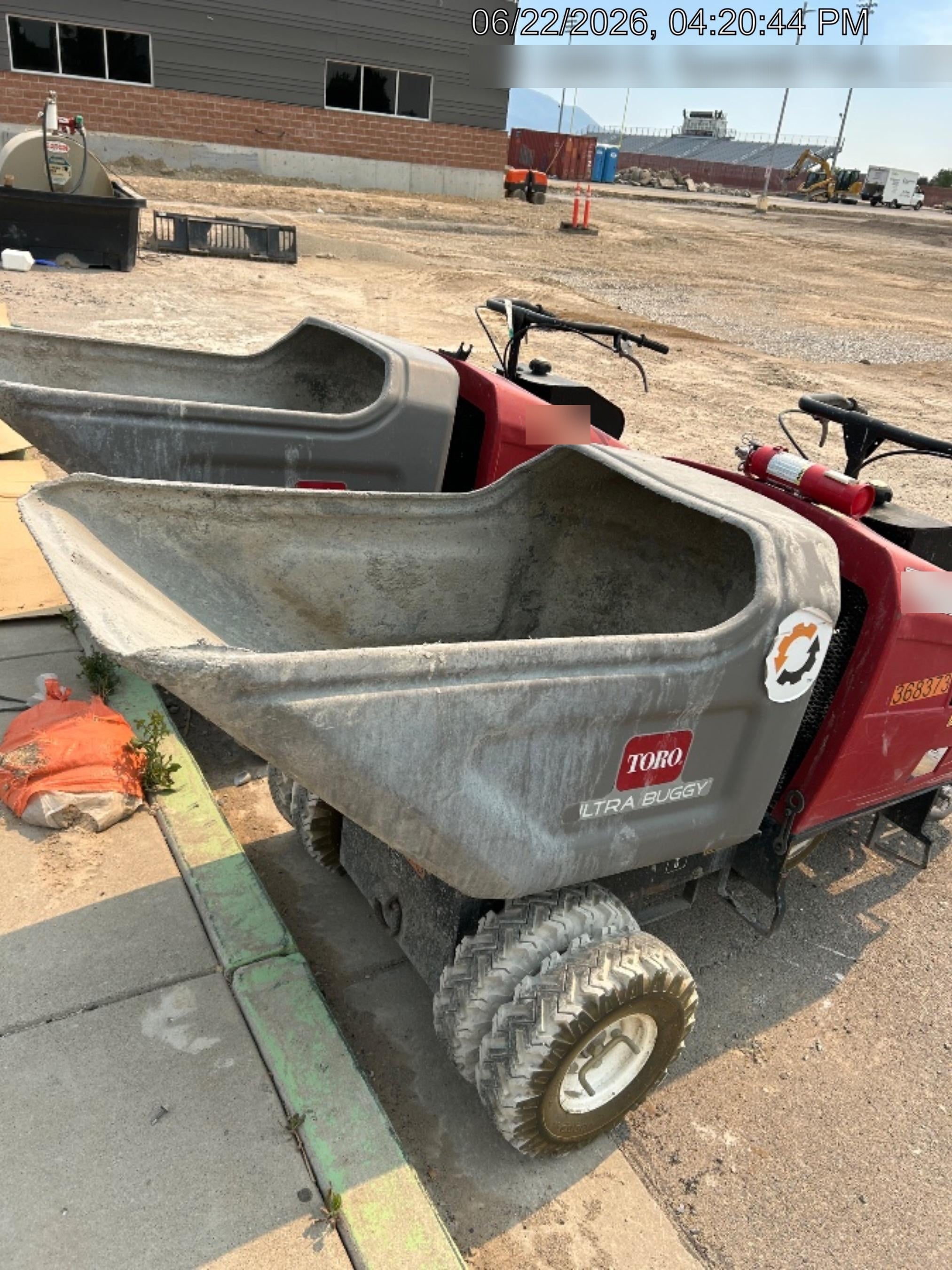 2023 TORO MB-1600