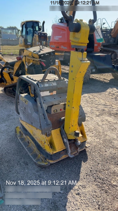 2021 Wacker Neuson DPU6555 DSL Vibroplate