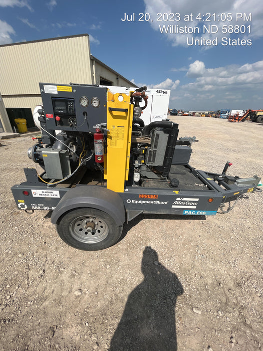 2022 ATLAS COPCO PAC F66 KD