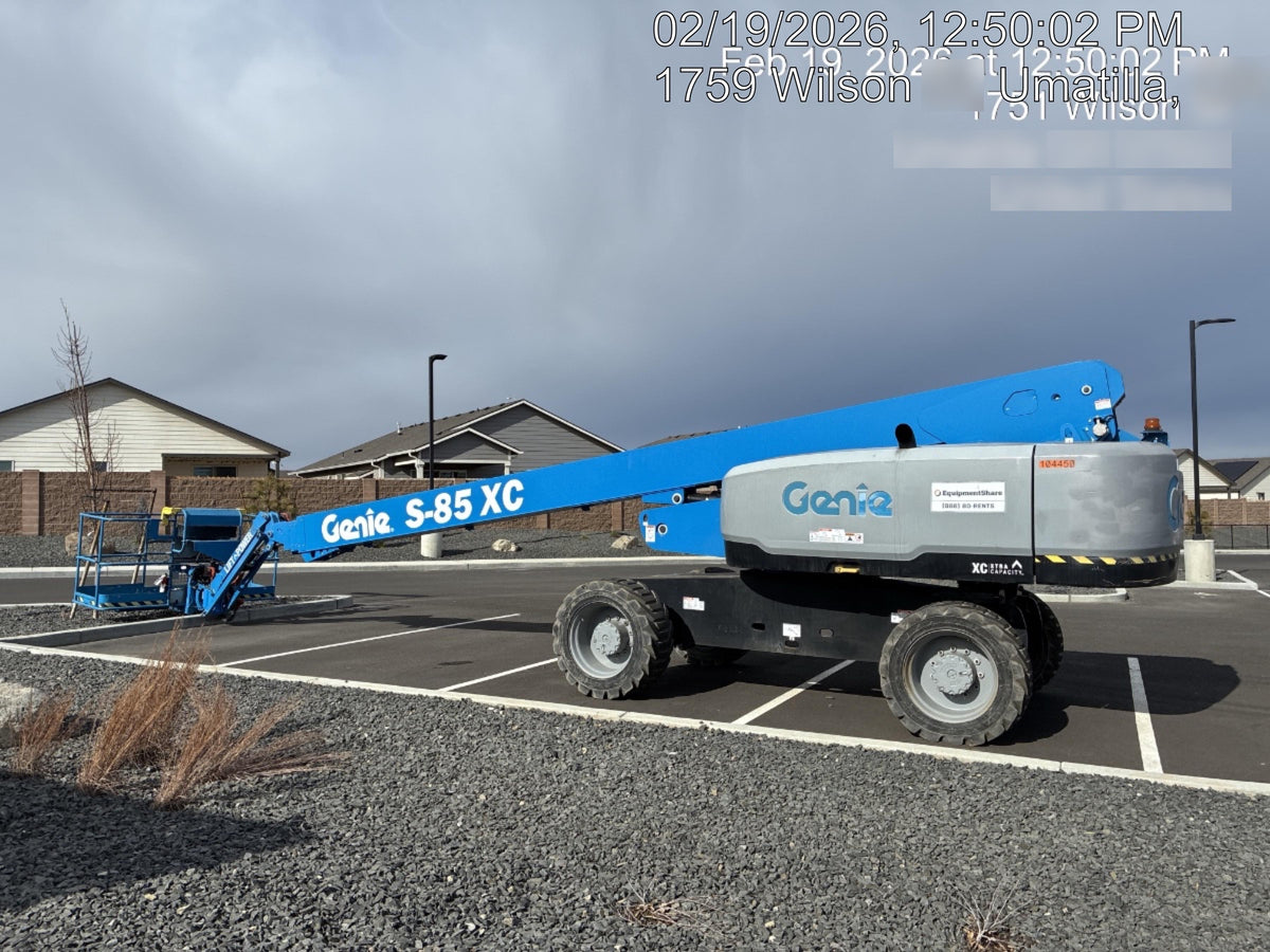 2020 GENIE S-85 XC