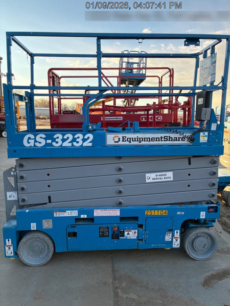 2022 GENIE GS-3232