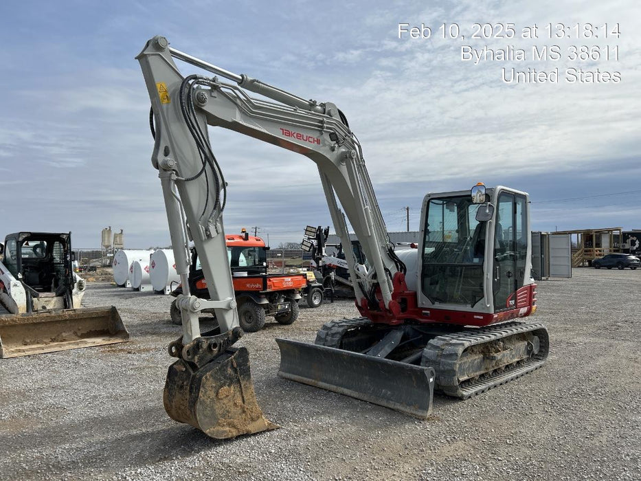 2024 TAKEUCHI TB290-CR