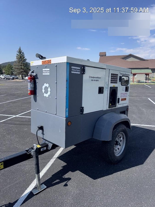 2023 ATLAS COPCO QAS45 CWK