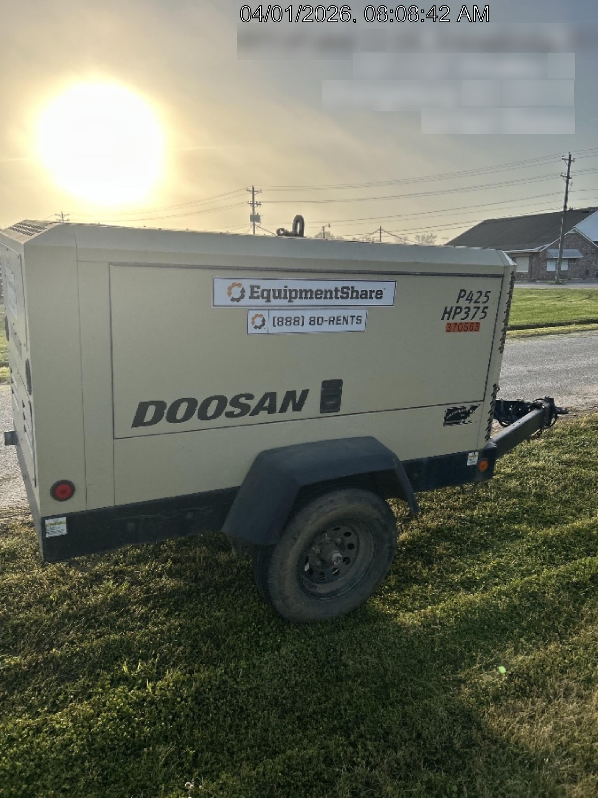 2023 DOOSAN P425/HP375WCU