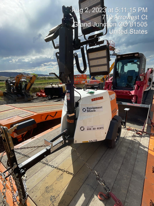 2023 Generac MLT2 Diesel, Flex Switch 120V Input, Powerzone Controller, (4) 320W LED Lights, 4kW Generator, 39.9 Gal Fuel Tank, 2" Ball, T3