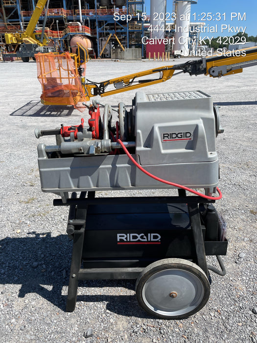 2021 RIDGID 535