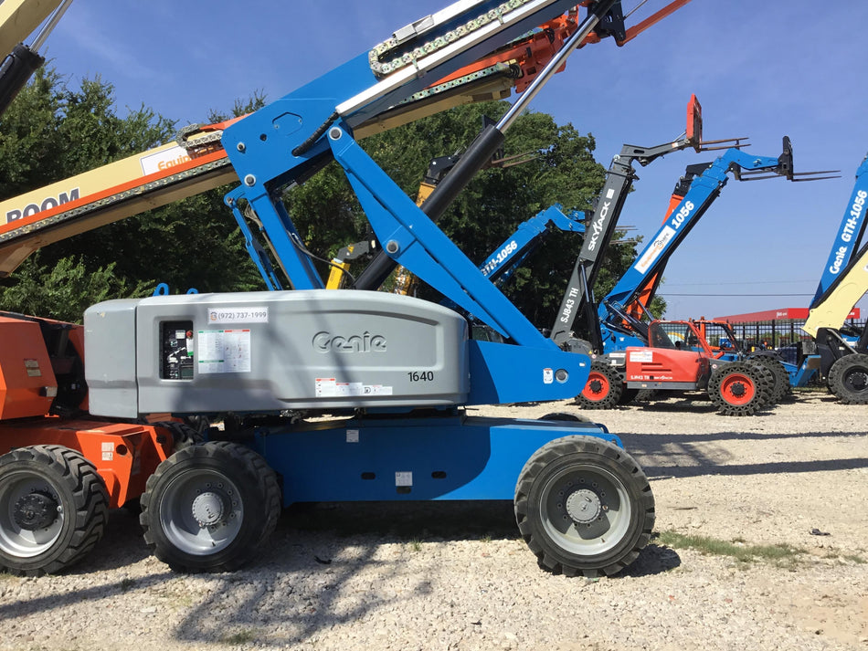2016 GENIE S-85