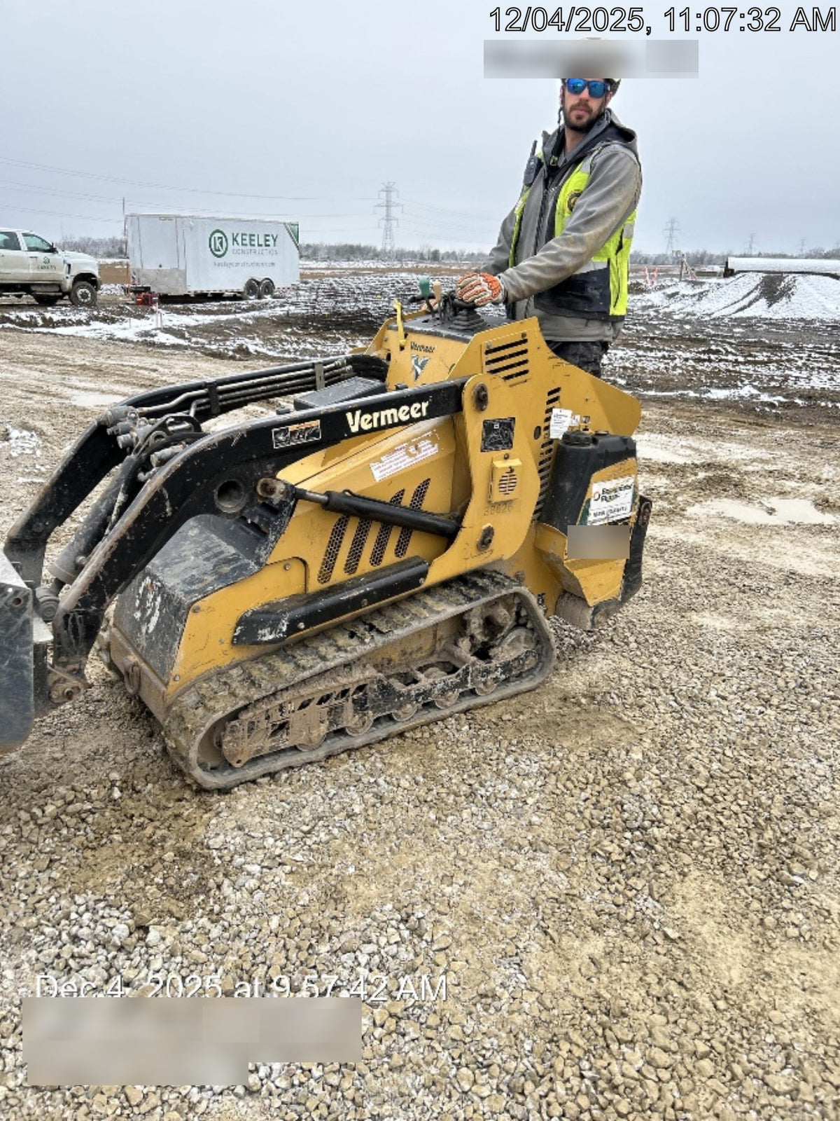 2019 VERMEER S925TX