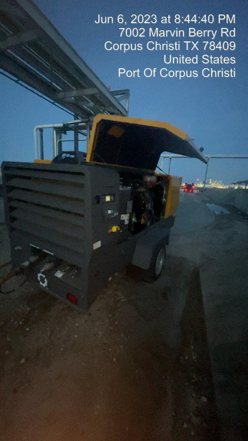 2023 ATLAS COPCO XAS 900