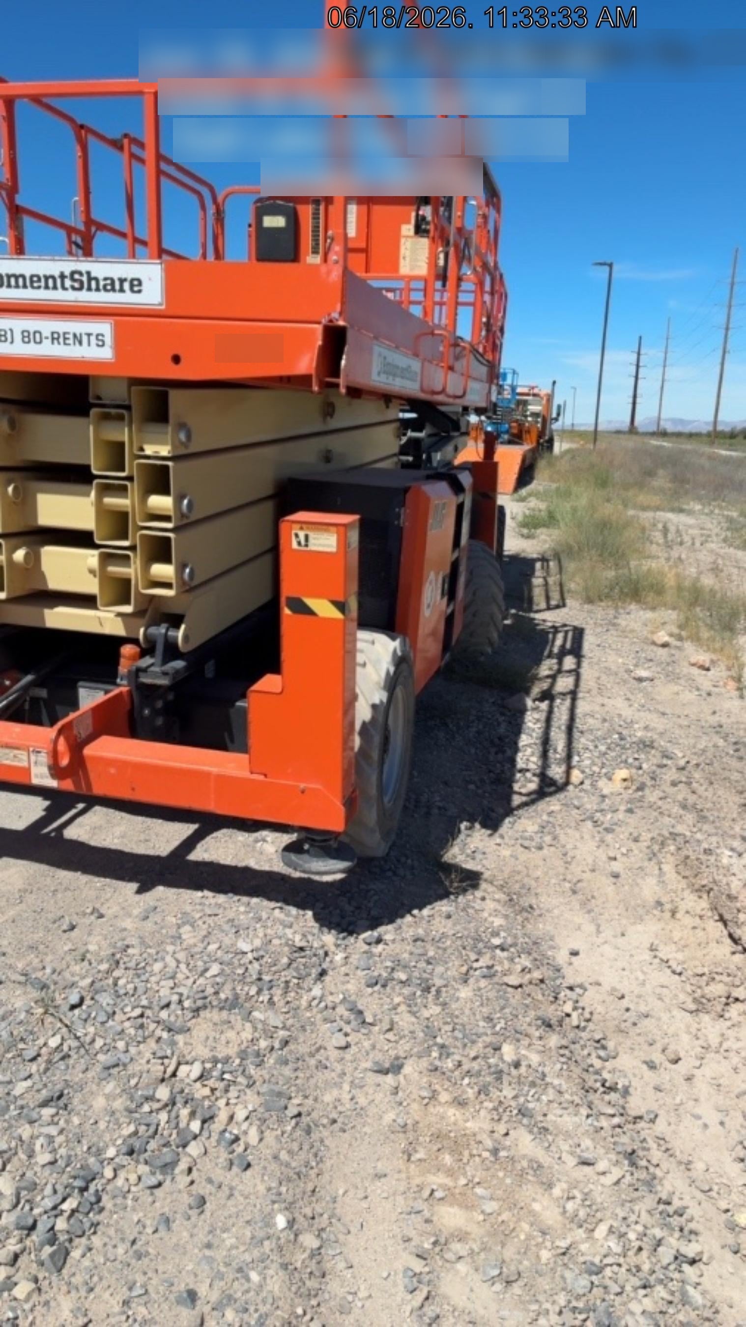 2020 JLG 430LRT