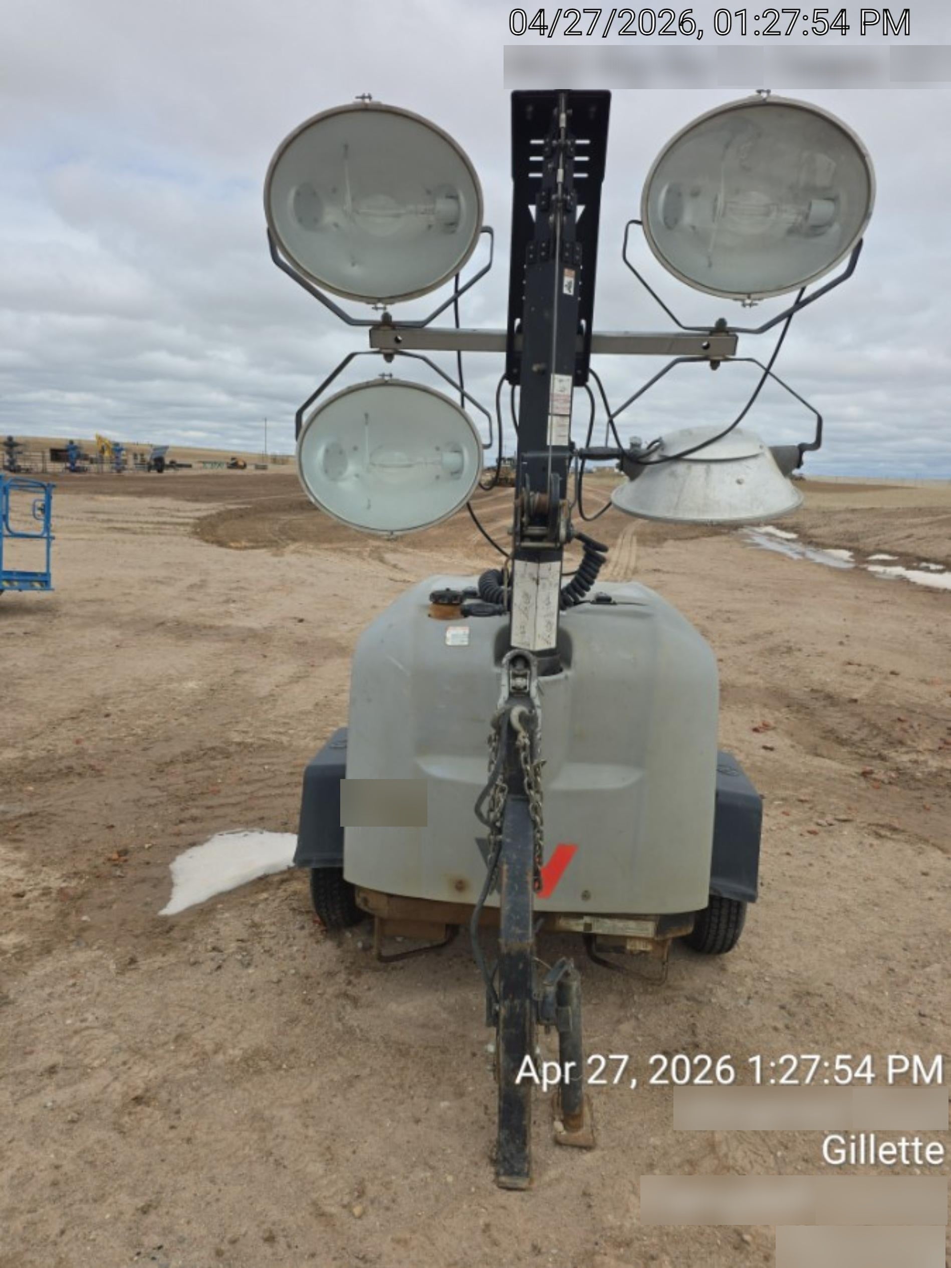 2019 Wacker Neuson LTV6L-MH Standard Options, ES Track Hardware, Fuel Level Sensor