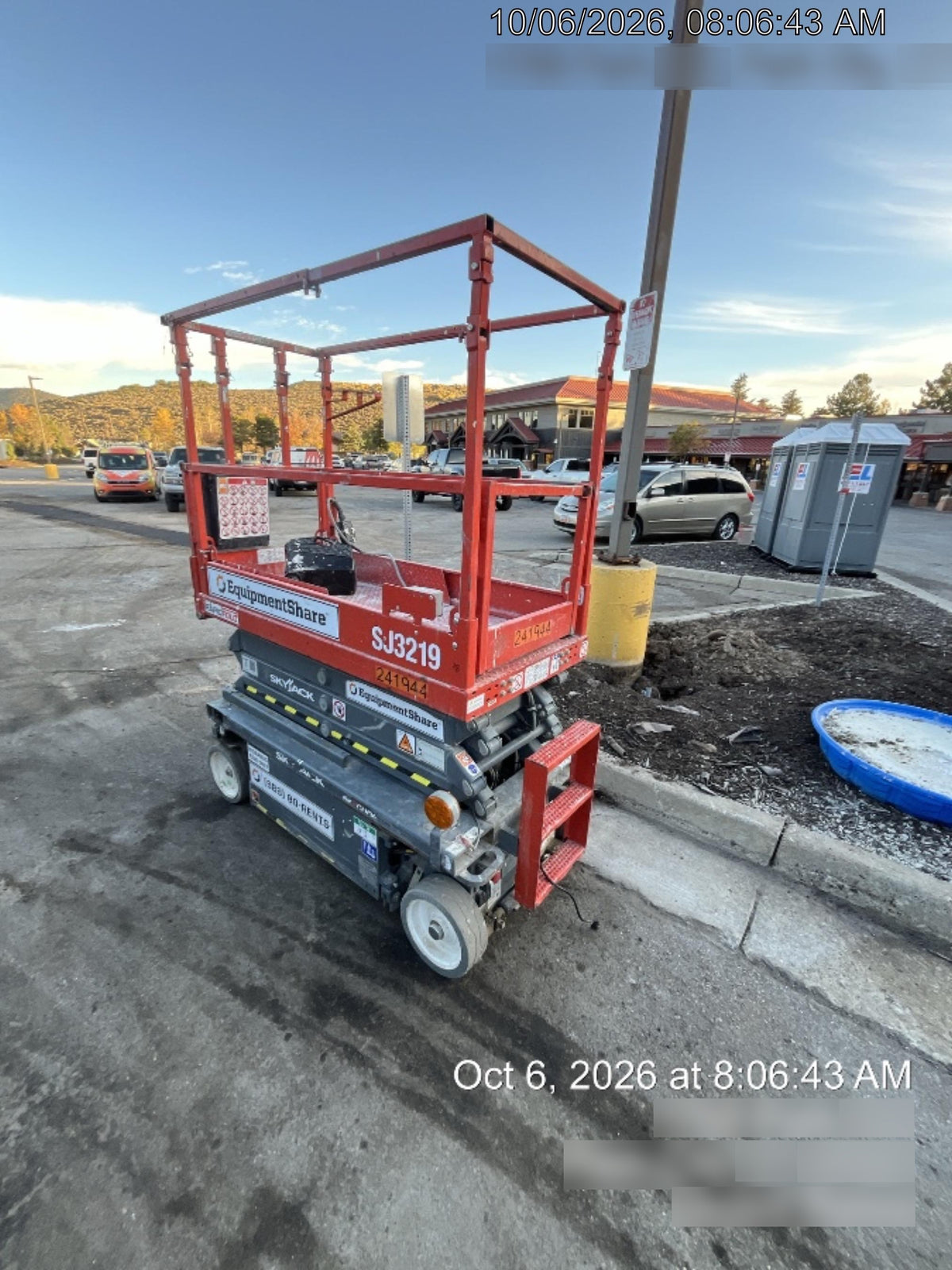 2022 SKYJACK SJ3219