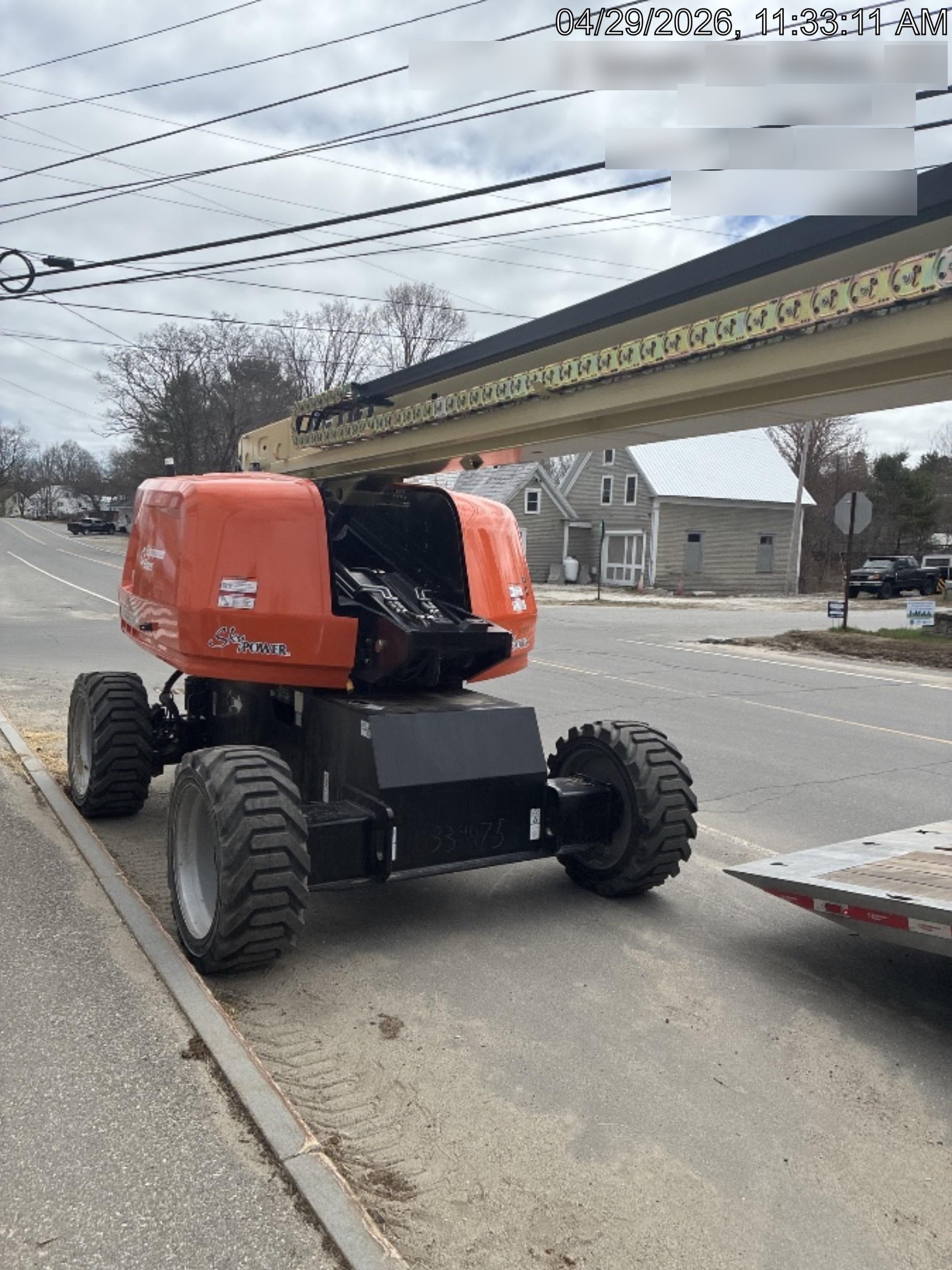 2025 JLG 660SJ