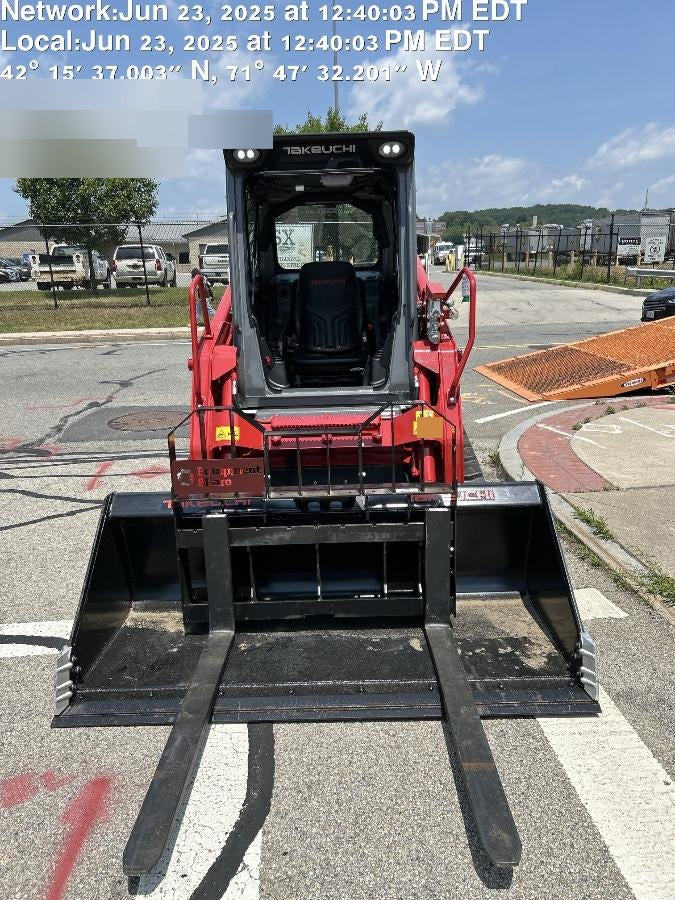 2025 TAKEUCHI 76" Smooth Bucket - Takeuchi
