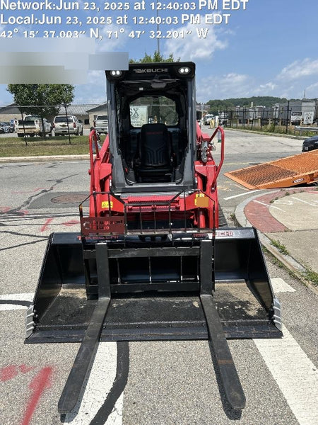2025 TAKEUCHI 76" Smooth Bucket - Takeuchi