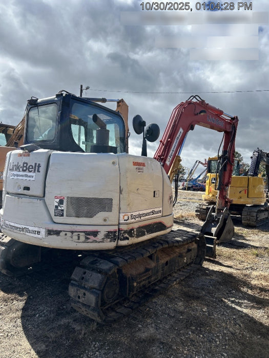 2020 LINK-BELT 80X3EX