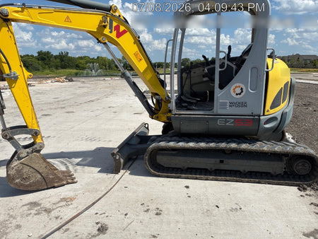 2018 WACKER NEUSON EZ53