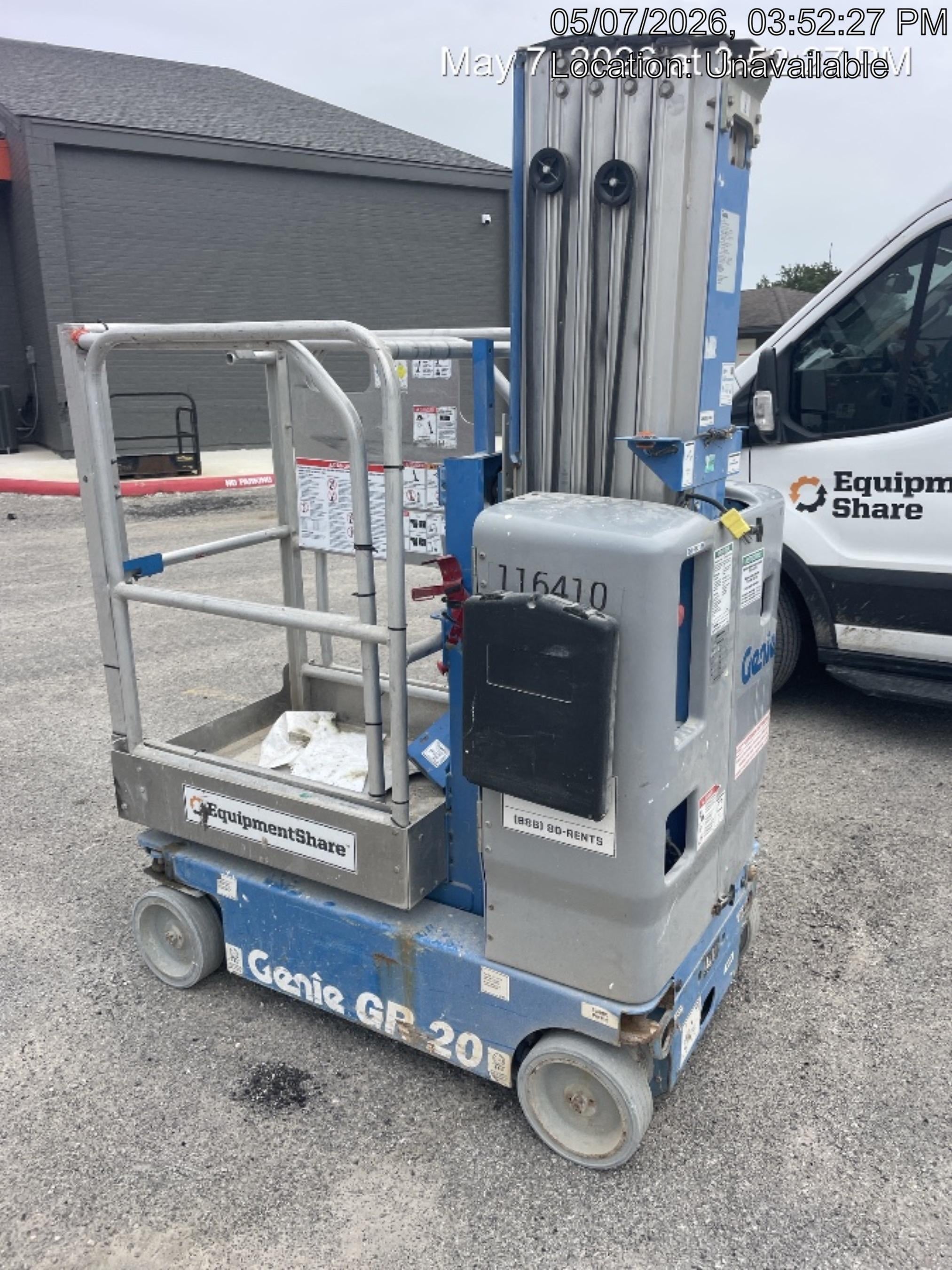 2020 GENIE GR-20