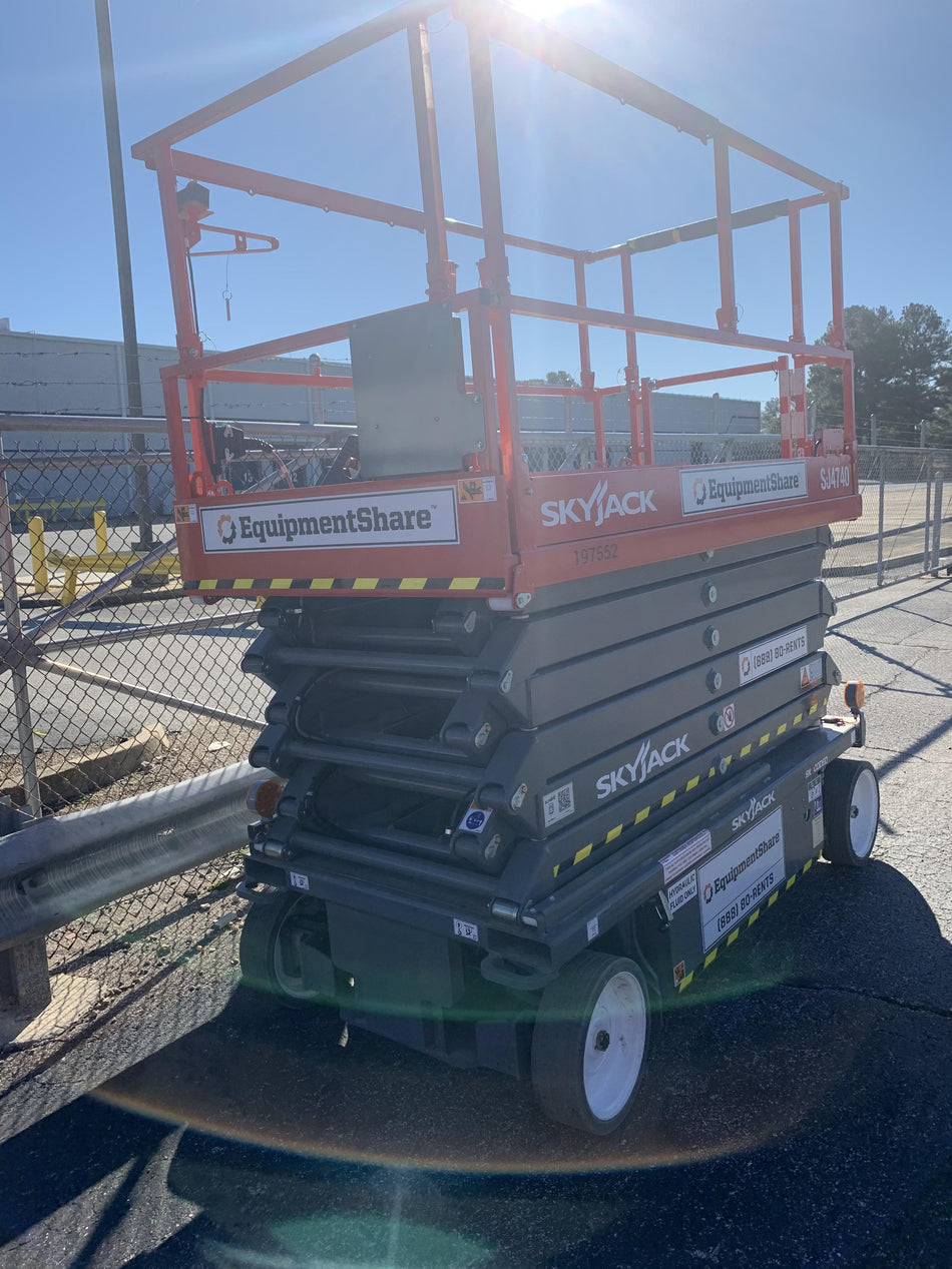 2021 SKYJACK SJ4740