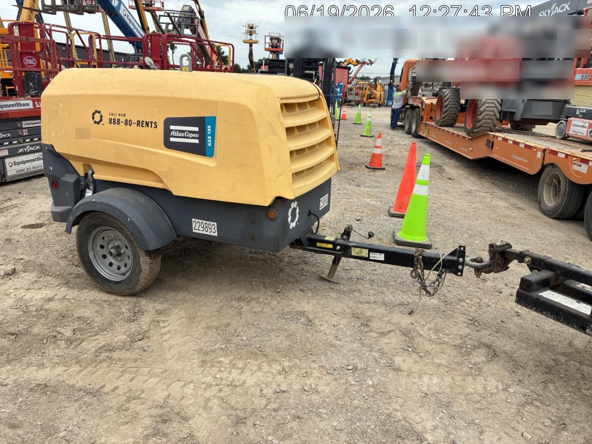2022 ATLAS COPCO XAS188 CWK