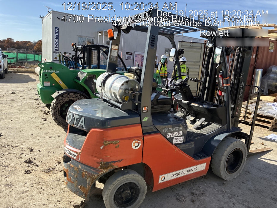 2022 TOYOTA 50-8FGU25