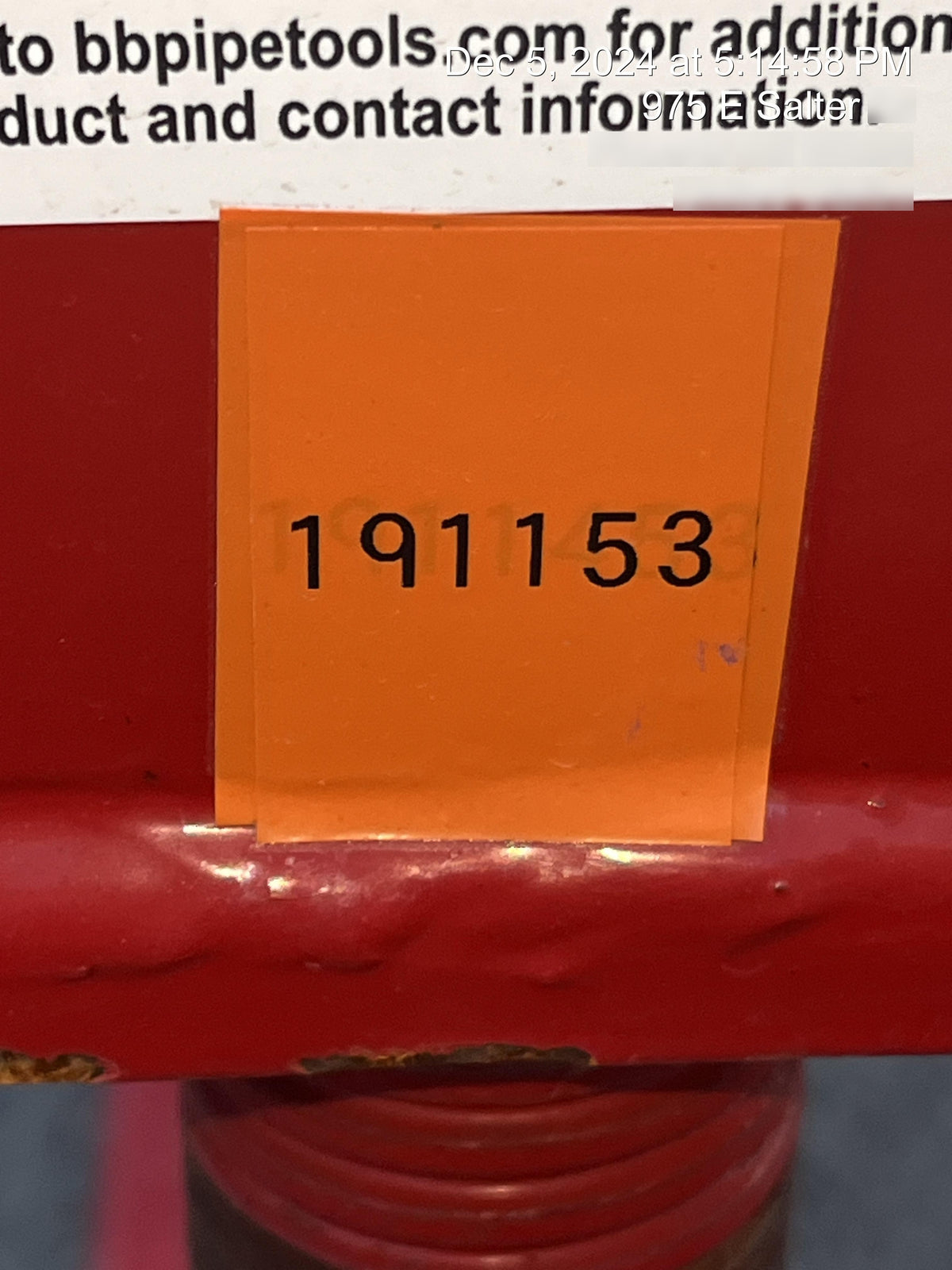 2021 B&B PIPE 3802
