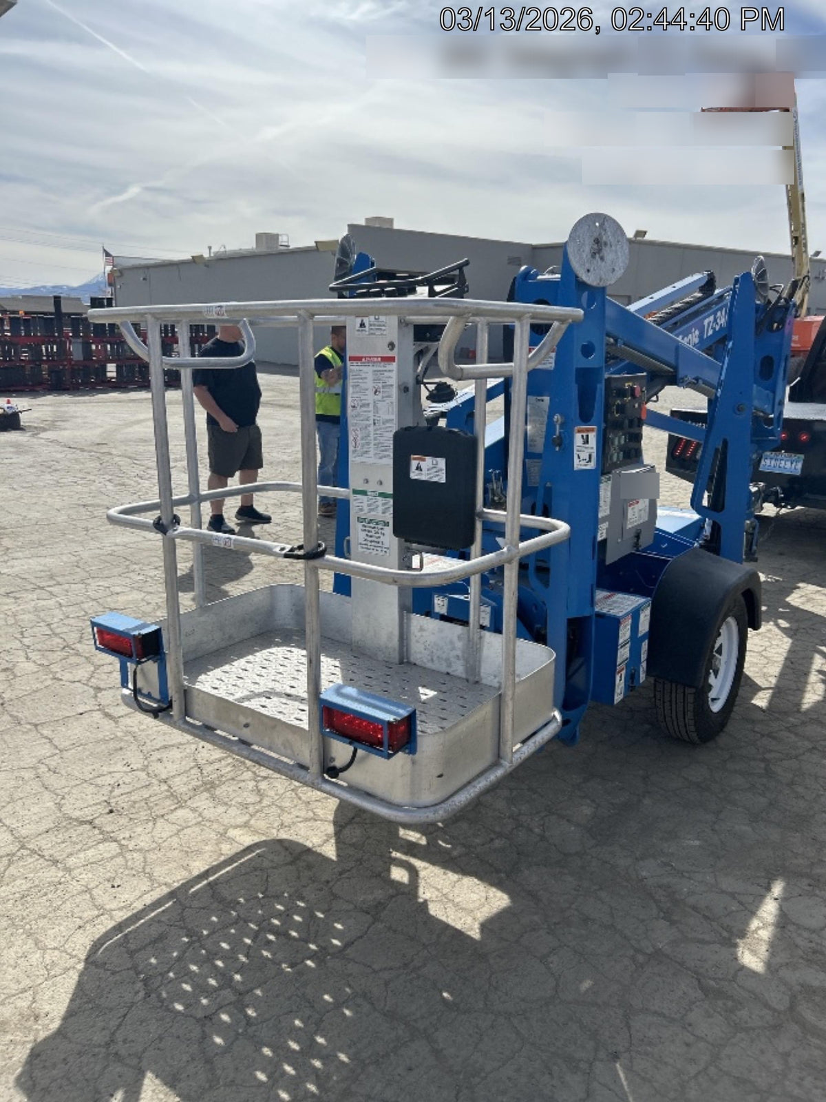 2020 GENIE TZ-34/20