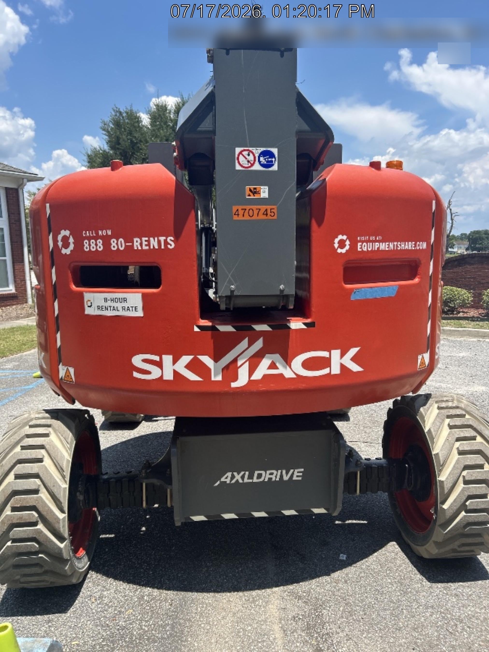 2024 SKYJACK SJ60 AJ+