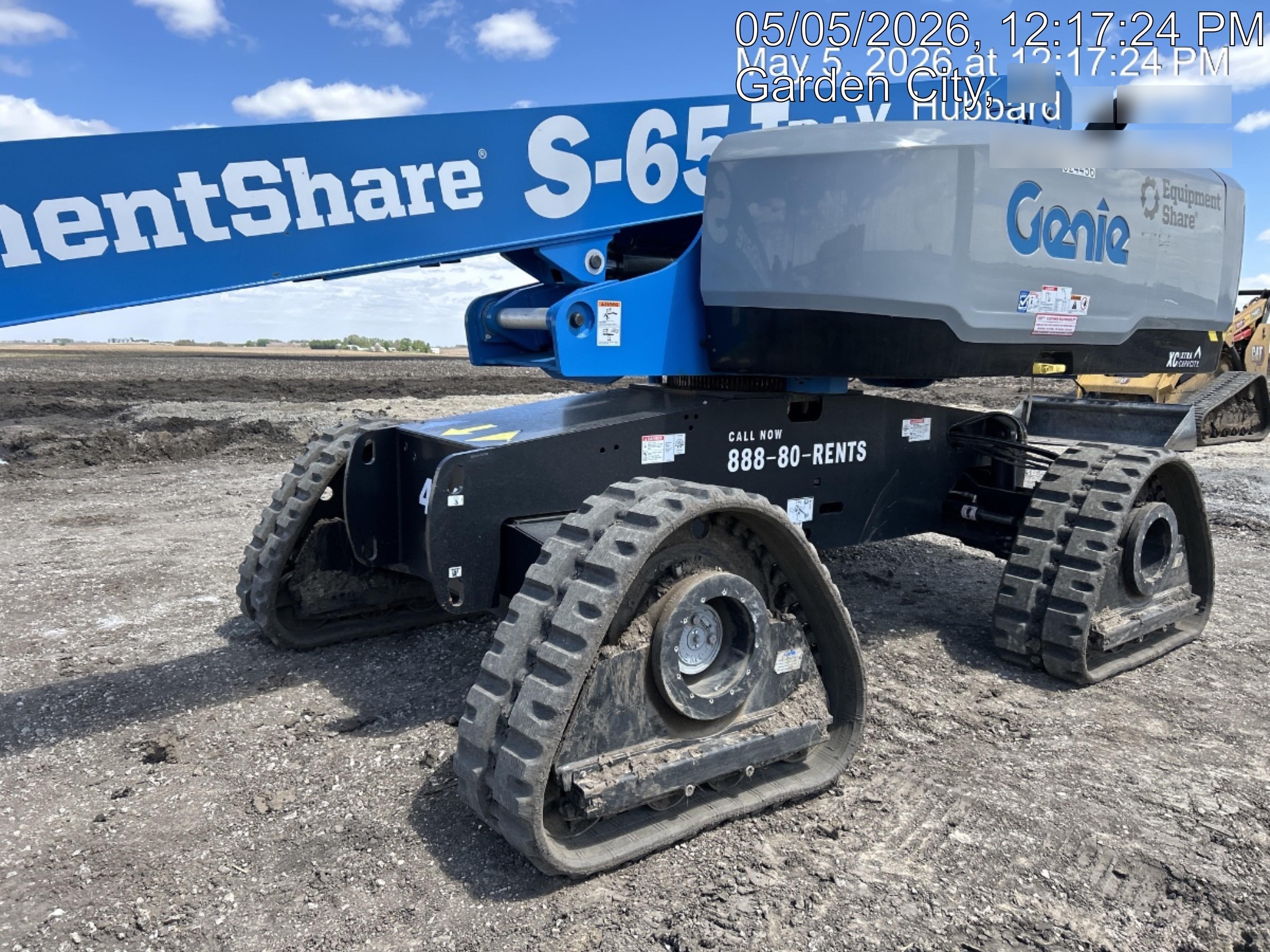 2025 GENIE S-65 TRAX