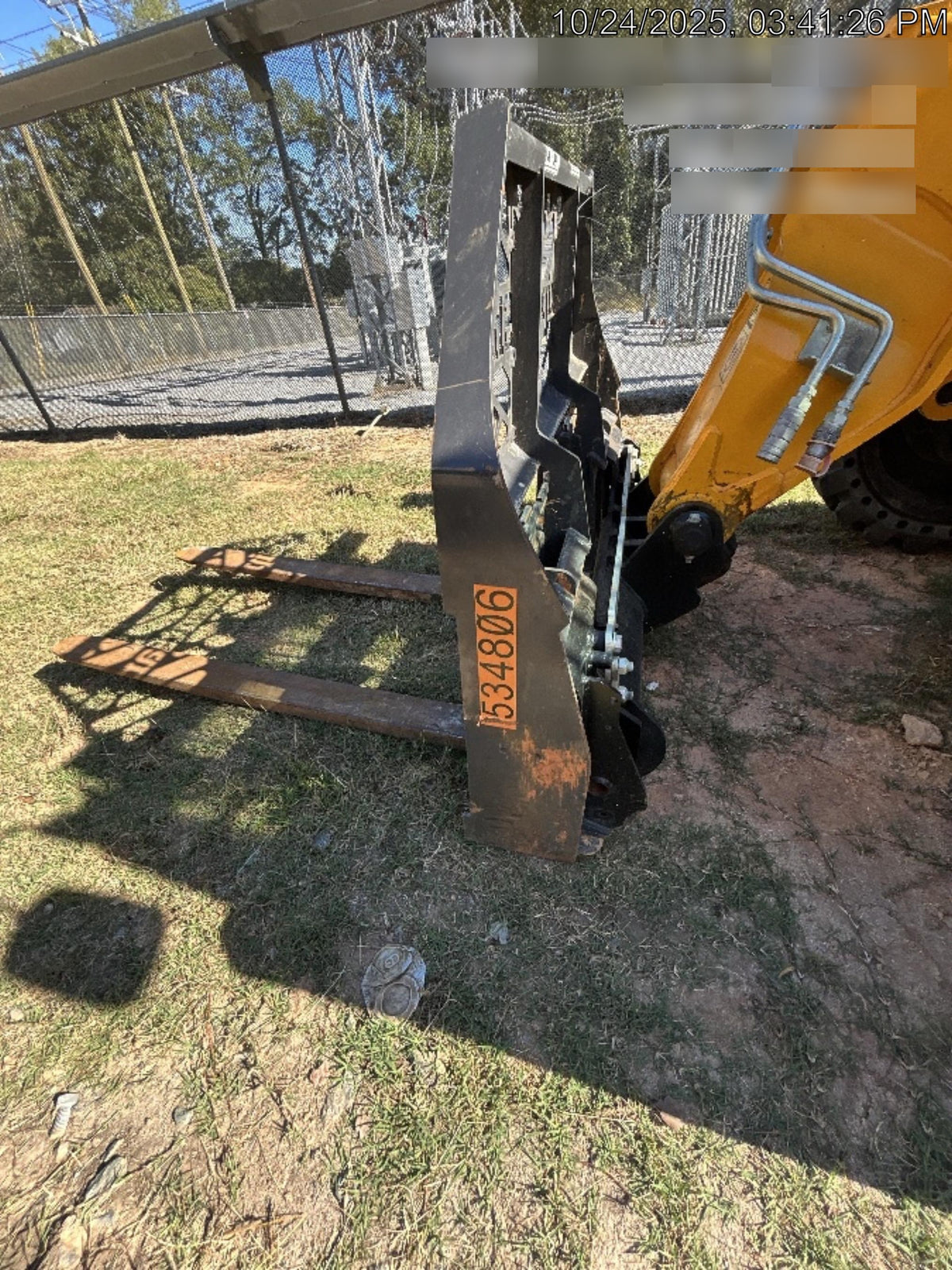 2025 PALADIN 48" Pallet Forks - Paladin